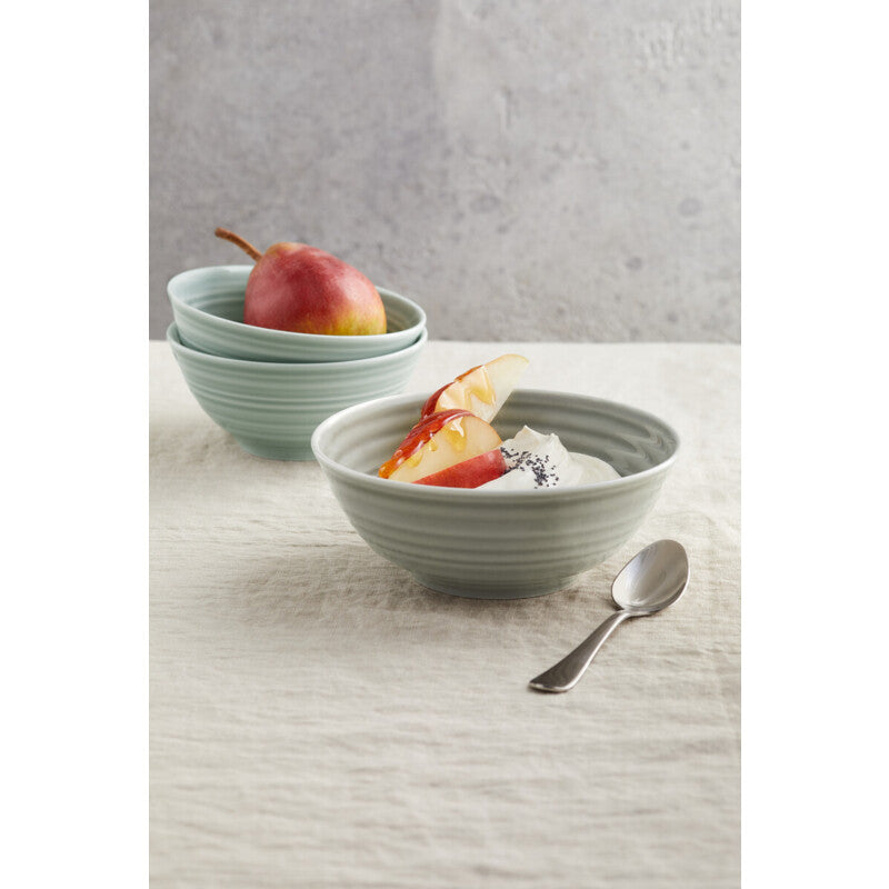 Flat Coupe Plate 10.2" dia. Country House  Sea by Bauscher