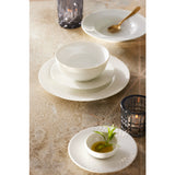 Combi saucer round relief 6.3in Purity Reflections by Bauscher