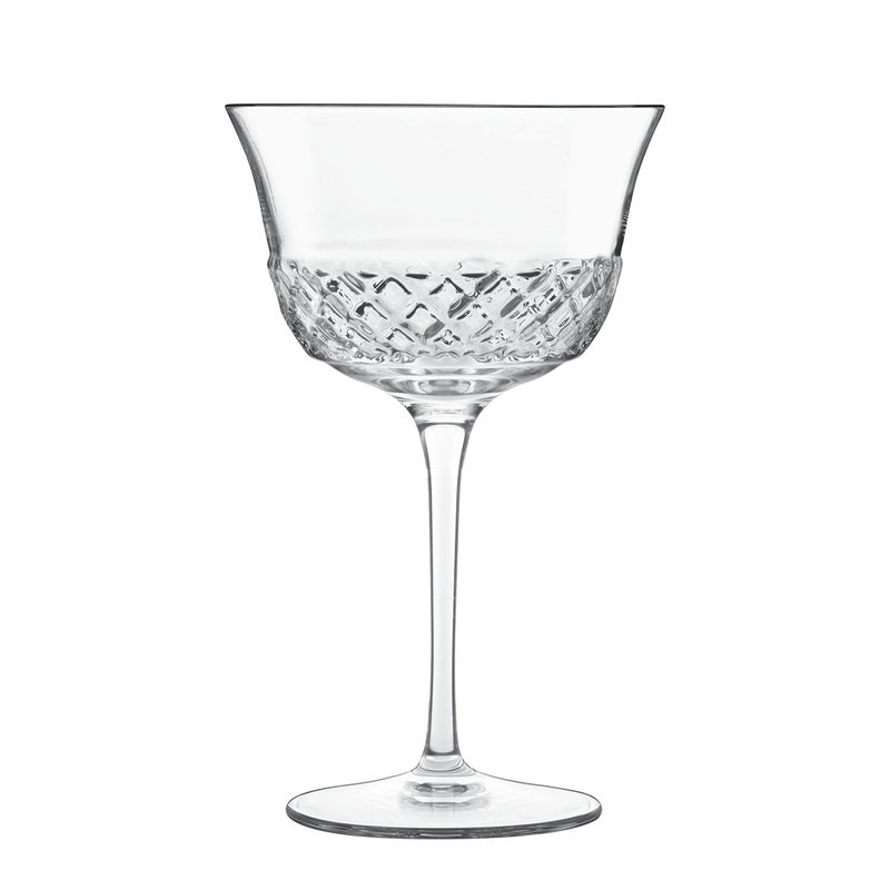 Fizz 3.7" x 3.7" x 5.4" 8.8 oz Roma 1960 by Luigi Bormioli