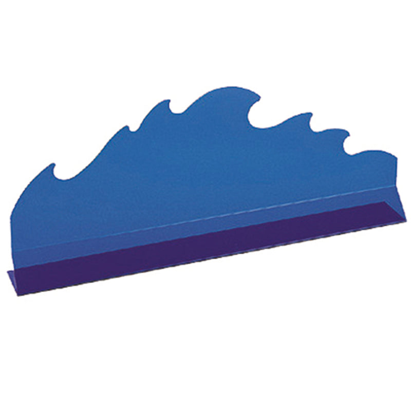 Blue Wave Divider (free stand) 29.5