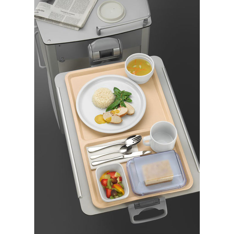 White Rectangular Platter 10.8