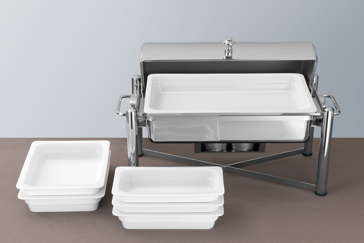 White Gastronorm Tray 12.8