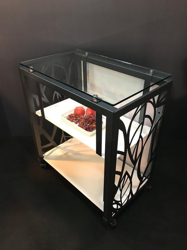XS Service Cart_50 31.4" x 19.6" x 36.8" Stage by Venta