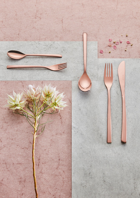 Iced Tea Spoon 8.7" Talia PVD Copper by Hepp
