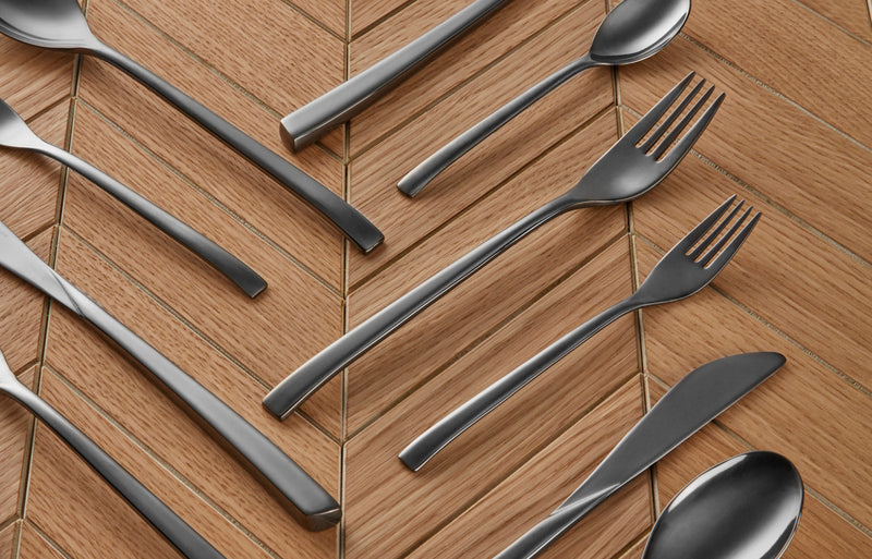 Dessert Knife 8.7" Talia PVD Gunmetal by Hepp