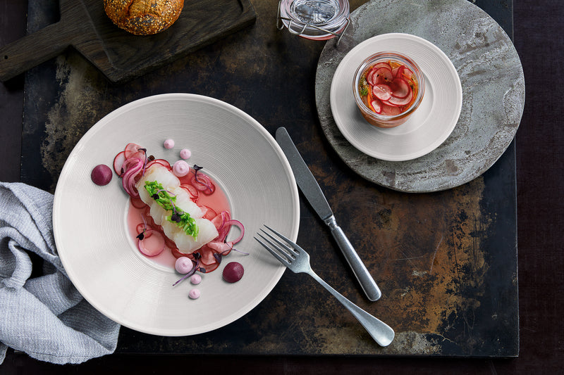 Dessert Fork 7.2" Baguette Stonewash by Hepp