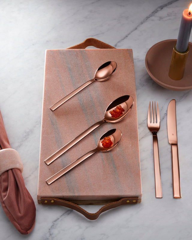 Table Fork 8.5" PVD Copper Unic by WMF