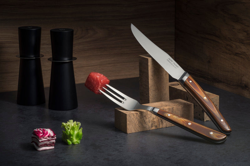 Steak Fork Taurus 8.3" Taurus by Hepp