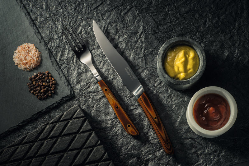 Steak Fork Taurus 8.3" Taurus by Hepp