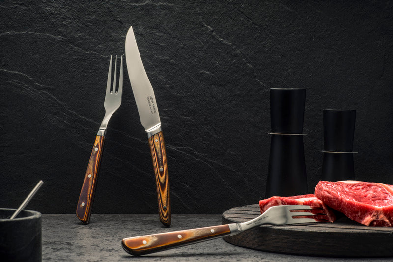 Steak Fork Taurus 8.3" Taurus by Hepp