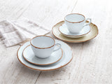Caramel Coupe Plate 7.9