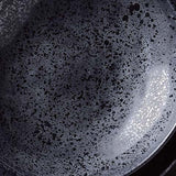 Mineral Noir Crackle Plate 11.8