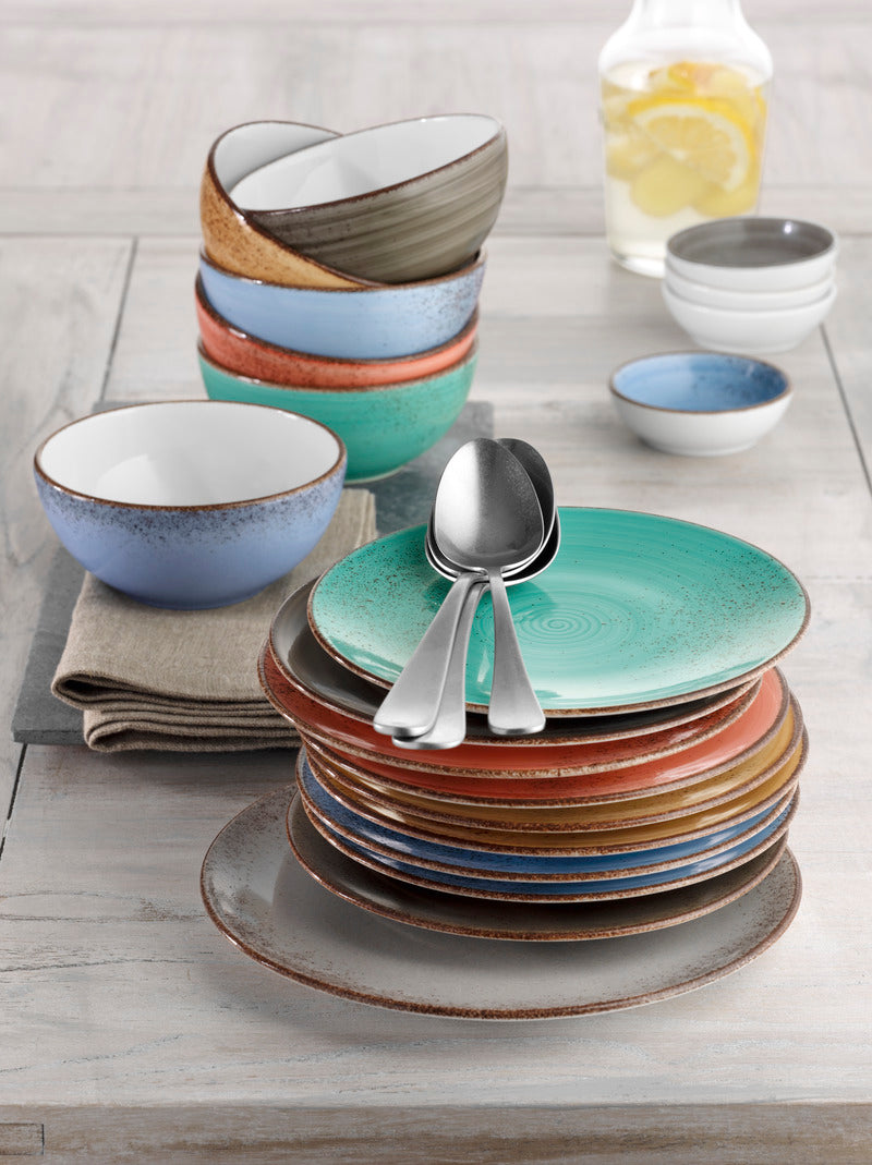 Ceramica Grey Oval Dish 9.1