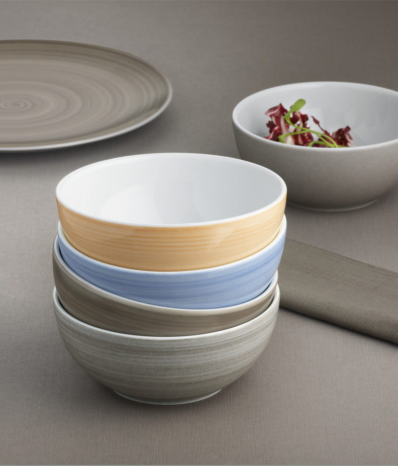 Ceramica Grey Square Plate 11.4