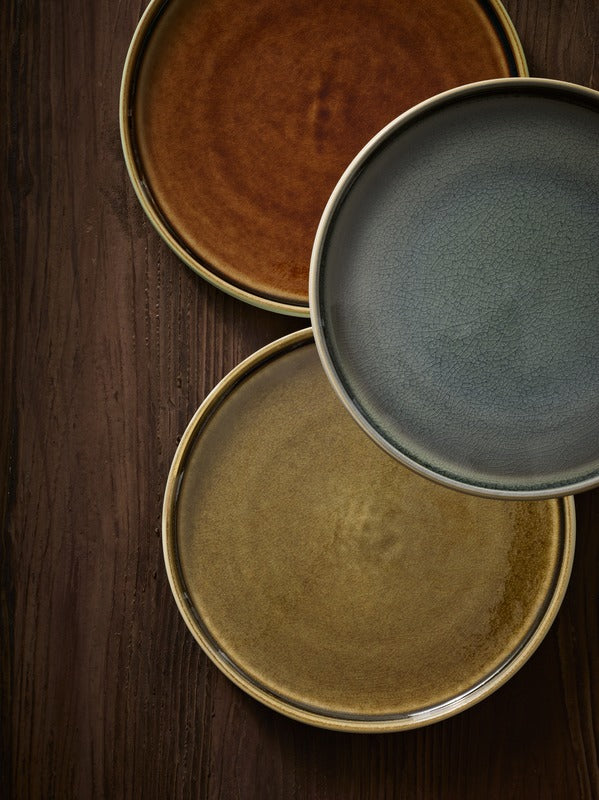 Grey Dip Dish 3.1" dia. 4.1 oz Nara by Playground