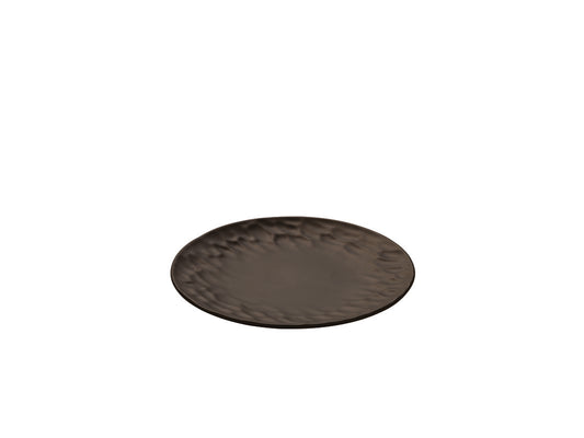Flat Coupe Plate 11.8" dia. Carved by Playground