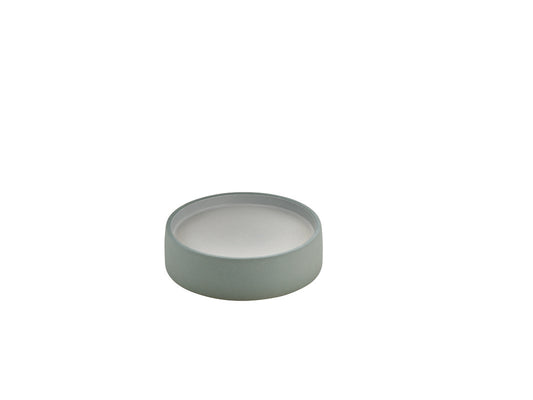 Grey/White Flat Plate/Deep Plate 6.3" dia. 2In1 by Playground