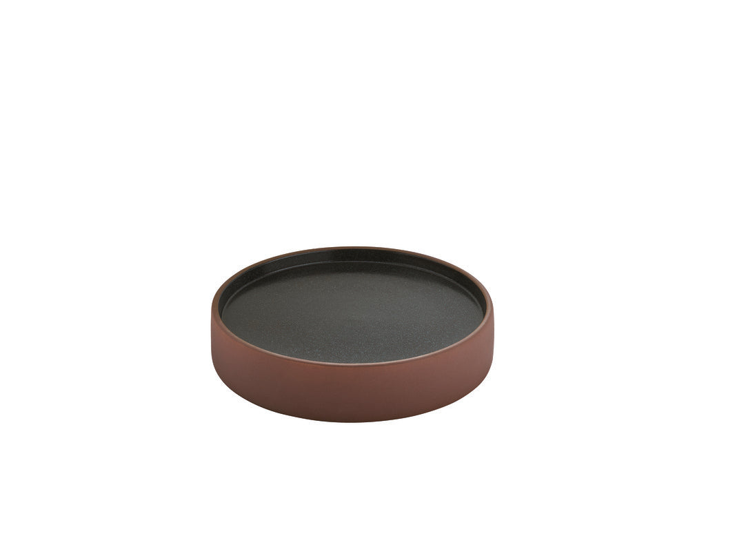 Brown/Black Flat Plate/Deep Plate 8.3