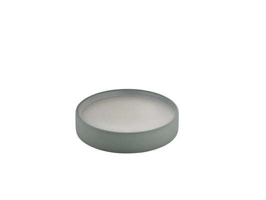Grey/White Flat Plate/Deep Plate 8.3" dia. 2In1 by Playground