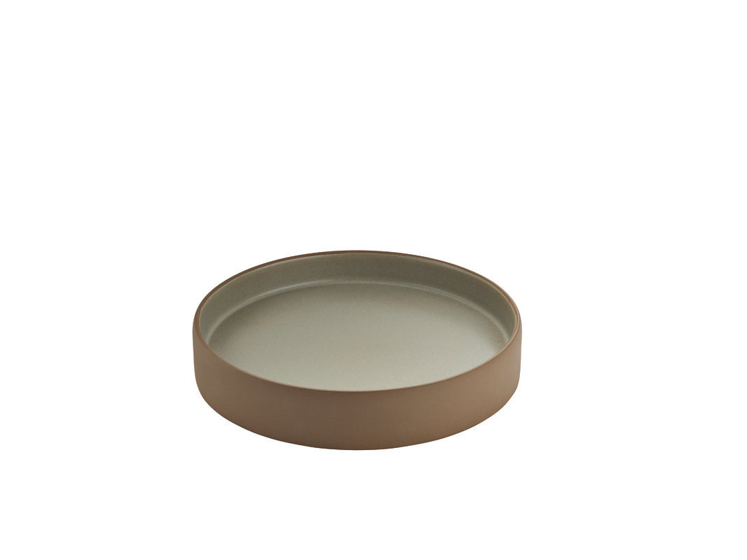Beige/Grey Flat Plate/Deep Plate 9.4