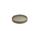 Beige/Grey Flat Plate/ Half Deep Plate 8.3