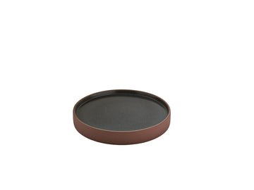 Flat Plate/ Half Deep Plate 8.3" dia. 2in1 by Playground
