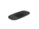 Black Oval Platter 14.1