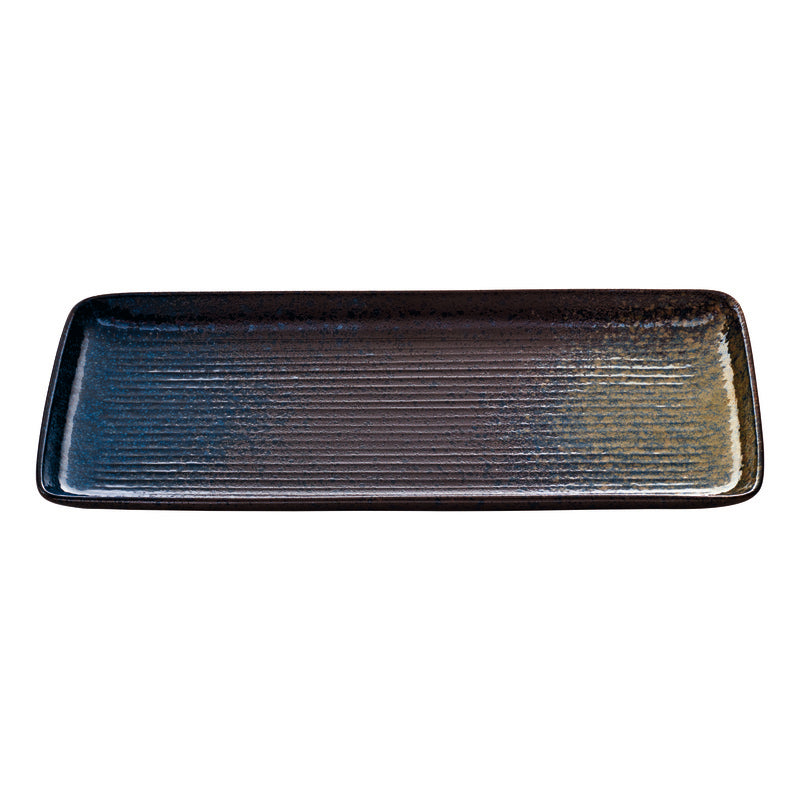 Platter 8.7" x 3.9" Sea by Playground