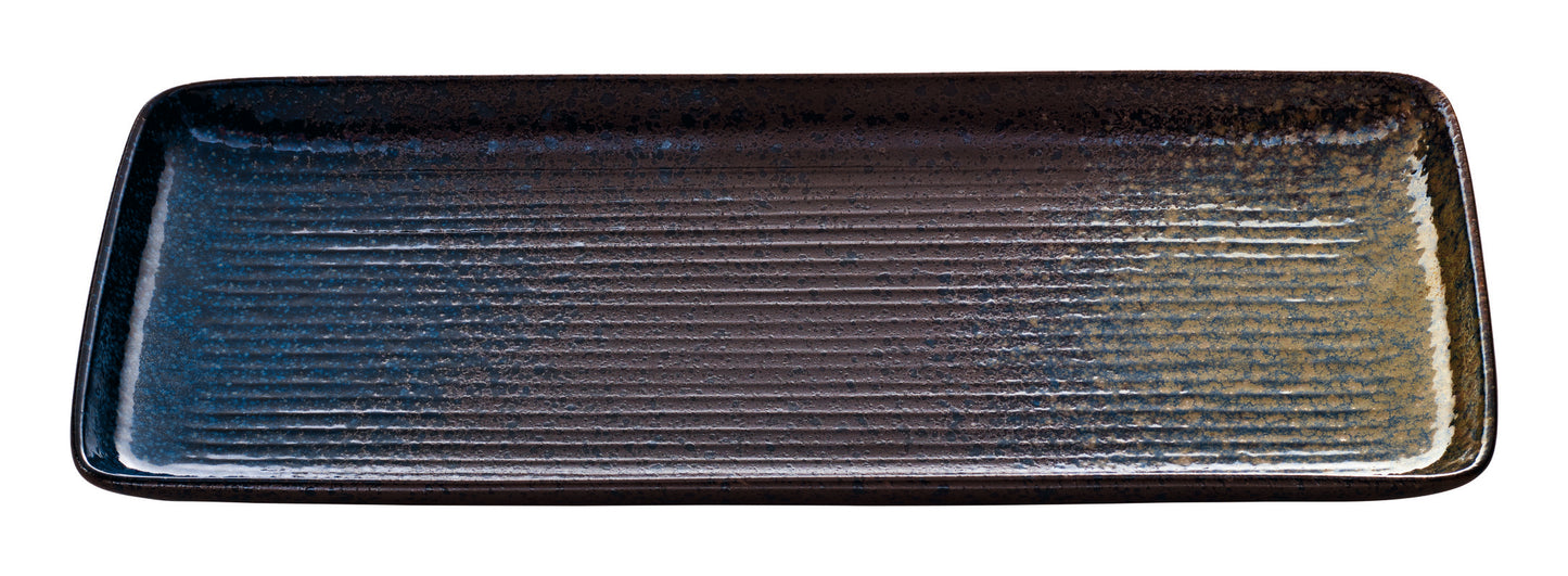Platter 10.6" x 4.7" Sea by Playground