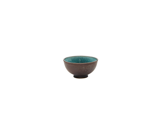 Turquoise Bowl 4.7" dia. Specials by Playground