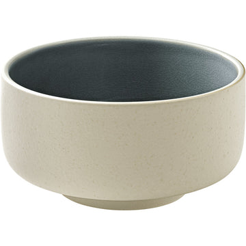Grey Round Bowl 5.9" dia. 29.6 oz Nara by Playground