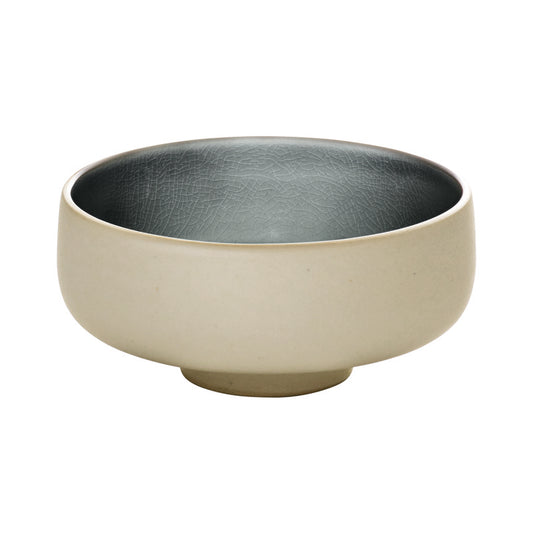 Grey Bowl 6.3" dia. 24.1 oz Nara by Playground