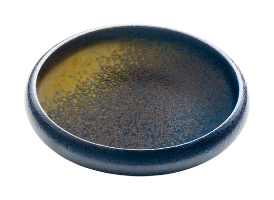Flat Round Bowl 9.4" dia. Sea by Playground