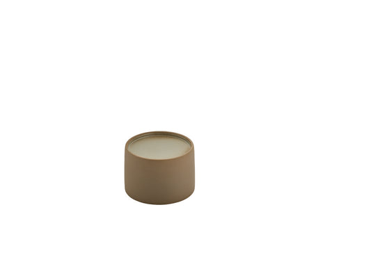Beige/Grey Bowl/Plateau 3.9" dia. 12.7 oz 2In1 by Playground