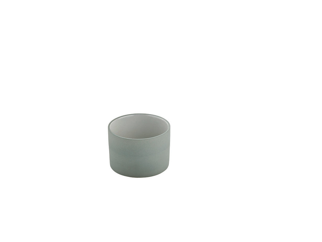 Grey/White Bowl/Plateau 3.9" dia. 12.7 oz 2In1 by Playground
