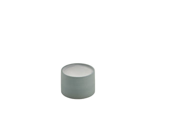 Grey/White Bowl/Plateau 3.9" dia. 12.7 oz 2In1 by Playground