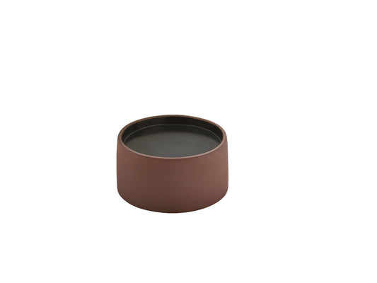 Brown/Black Bowl/Plateau 6.3" dia. 33.8 oz 2In1 by Playground