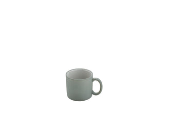 Grey/White Mug with Handle 3" dia. 6.8 oz 2In1 by Playground
