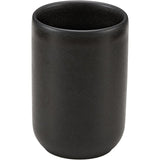 Black Mug without handle 2.8