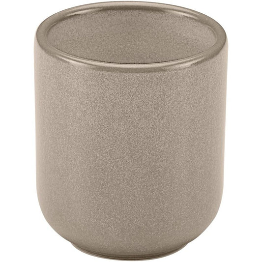 Sand Espresso Cup 2.2" dia x 2.5", 3.3 oz, Elements by Playground
