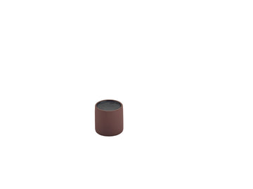 Brown/Black Plateau/Espresso Cup 3" dia. 3 oz 2In1 by Playground