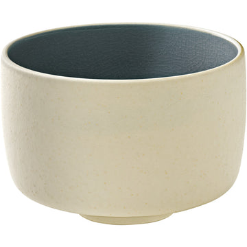 Grey Low Mug 3.8" dia. 10.7 oz Nara by Playground