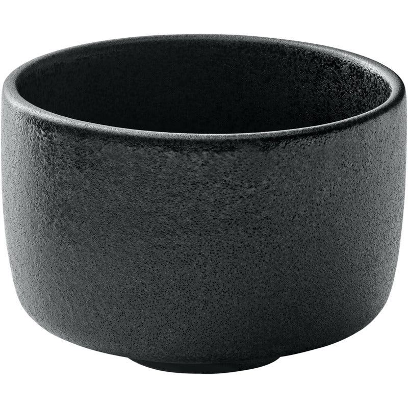 Black Low Mug 3.8