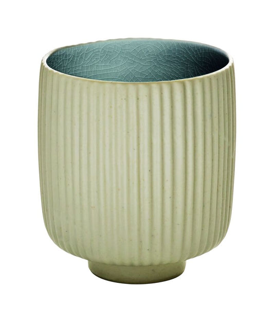 Grey Mug Without Handle 10.1 oz Nara by Playground