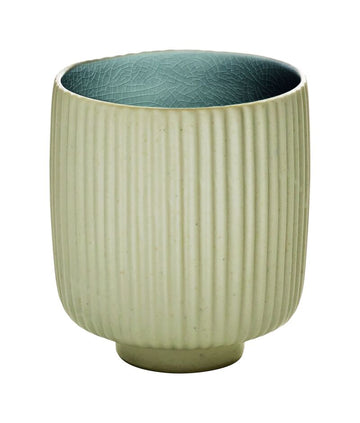 Grey Mug Without Handle 10.1 oz Nara by Playground