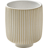 White Mug with Relief 2.8