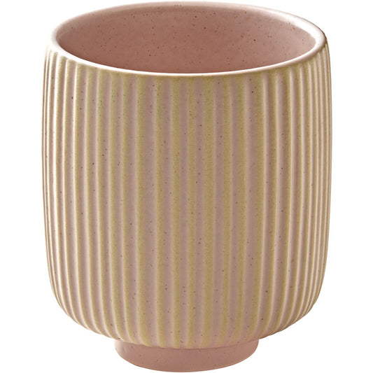 Rosé Mug with Relief 2.8" dia. 3.4 oz Nara by Playground