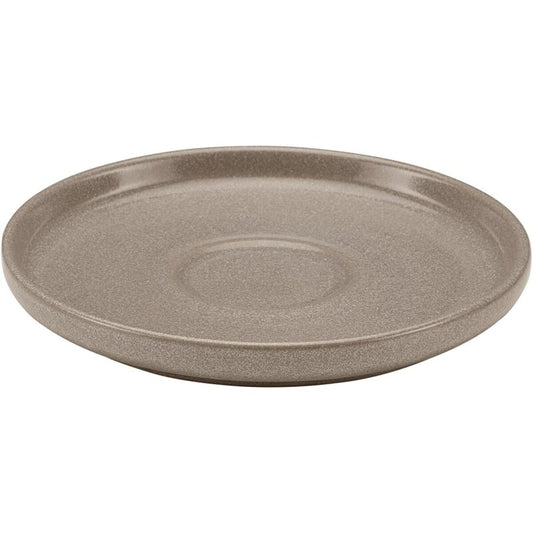Sand Espresso Saucer 4.6" dia., Elements by Playground