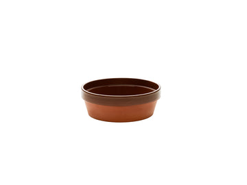 Terracotta Bowl 6.7" dia. Terracotta by Playground