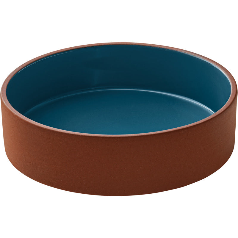 Blue Round Bowl 5.5